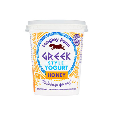 Greek Style Yoghurt Honey