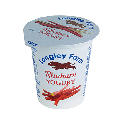 Rhubarb Yoghurt